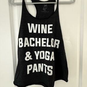 Bachelor TV Show Tank Top SZ S